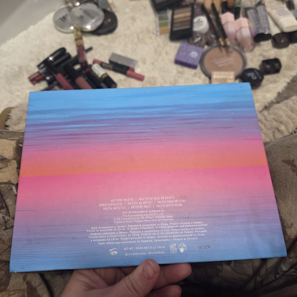 Morphe 35S Sweet Oasis Palette - Picture 4 of 4